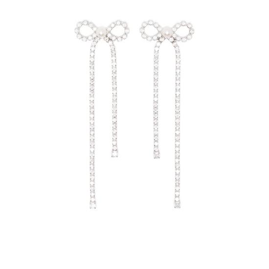 26SS 셀프 포트레이트 이어링 RS26 606E SL SILVE SILVER WHITE