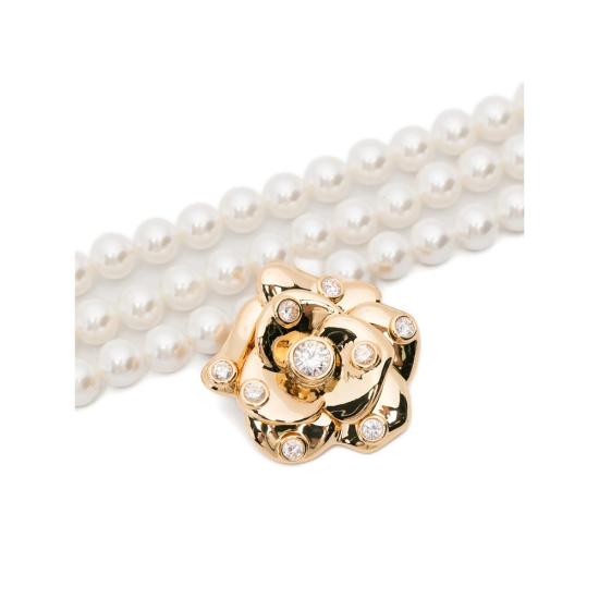 26SS 셀프 포트레이트 목걸이/팬던트 RS26 614N P GOLD WHITE GOLD - SELF PORTRAIT