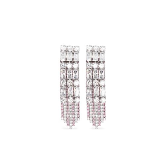 26SS 셀프 포트레이트 이어링 RS26 602E P PINK SILVER PINK