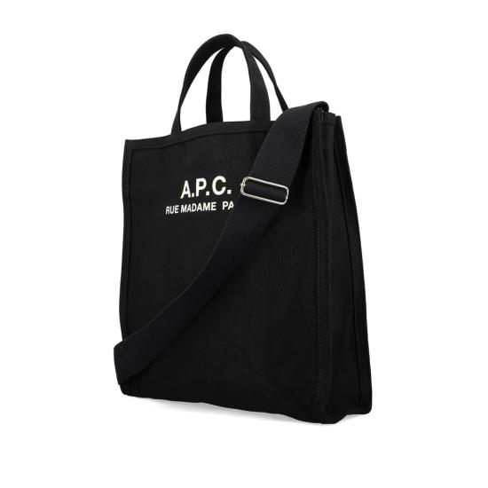26SS 아페쎄 토트백 CODBM H61318 LZZ BLACK - A.P.C.