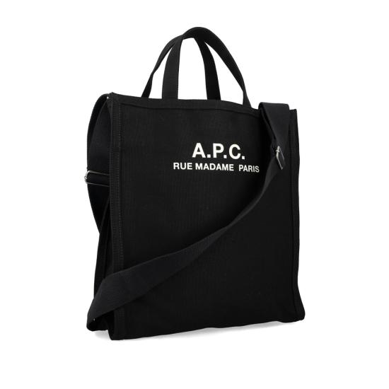 26SS 아페쎄 토트백 CODBM H61318 LZZ BLACK - A.P.C.