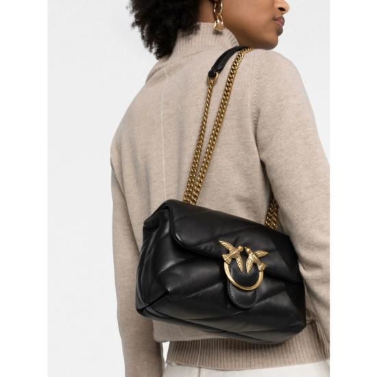 26SS 핑코 크로스백 100039 A0F2 Z99Q BLACK - PINKO