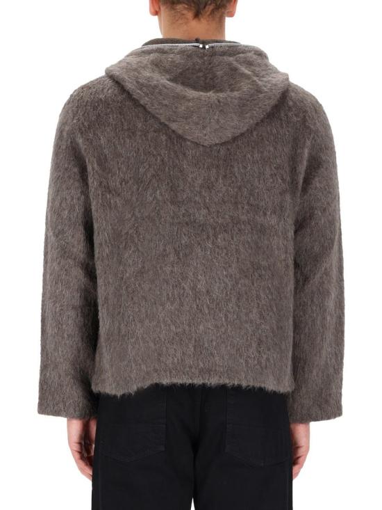 26SS 아워레가시 스웨터 M2266FM MOLEGREYHAIRYWOOL - OUR LEGACY