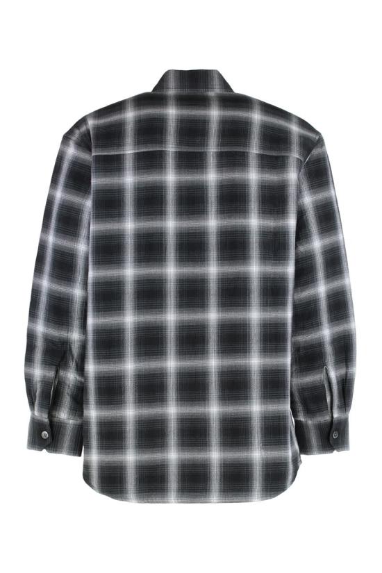 26SS 아워레가시 긴팔 셔츠 M2262MS SHADOWTRIALCHECK Black - OUR LEGACY