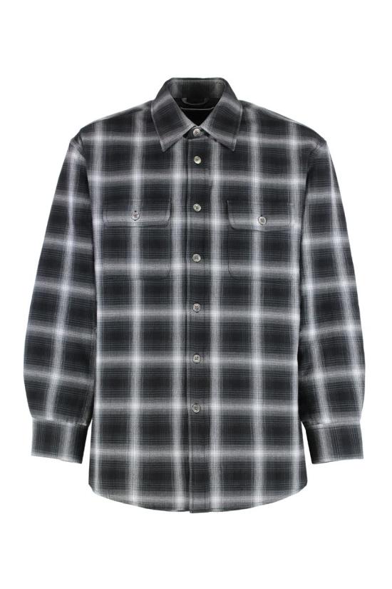 26SS 아워레가시 긴팔 셔츠 M2262MS SHADOWTRIALCHECK Black