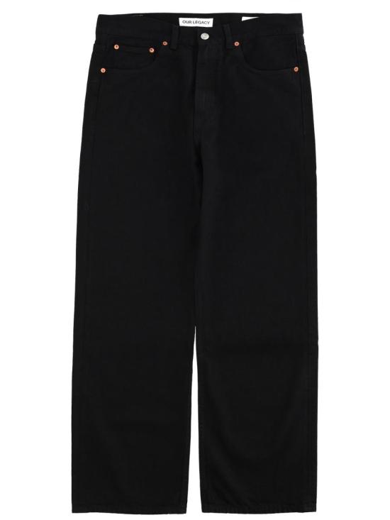 26SS 아워레가시 데님 팬츠 M2255TCB BLACKSELVEDGE Black