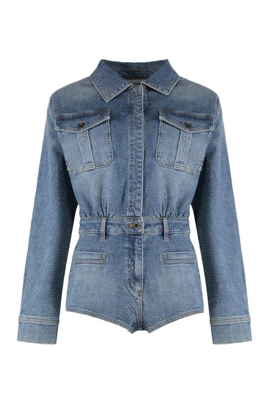 26SS 셀프 포트레이트 점프수트 RS26801JSABL BLUE Navy