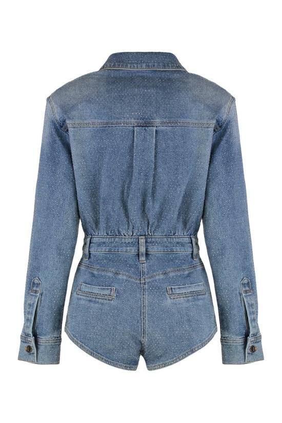 26SS 셀프 포트레이트 점프수트 RS26801JSABL BLUE Navy - SELF PORTRAIT