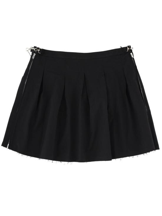 26SS 아워레가시 스커트 W2264OBW BLACKWORSTEDWOOL Black