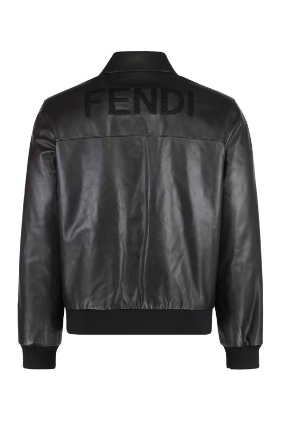 26SS 펜디 자켓 FPJ139ATJZ F0GME Black - FENDI