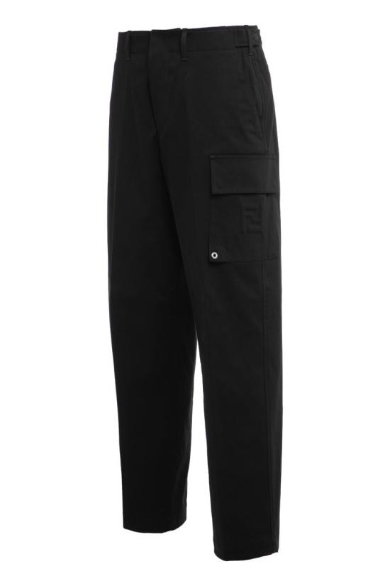 26SS 펜디 숏팬츠 FB1091AQMV F0QA1 Black - FENDI