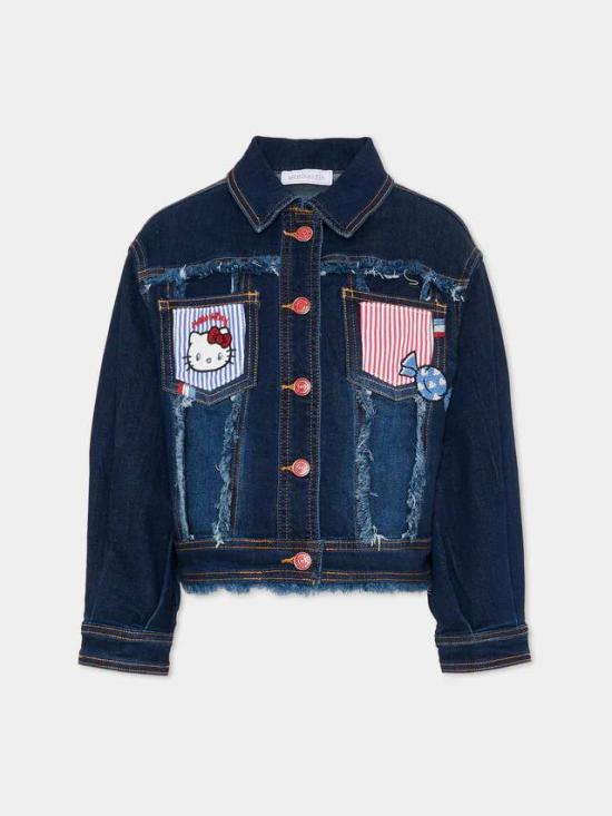 26SS [키즈] 모나리자 캐주얼 자켓 19G101 7015 0055 Blue