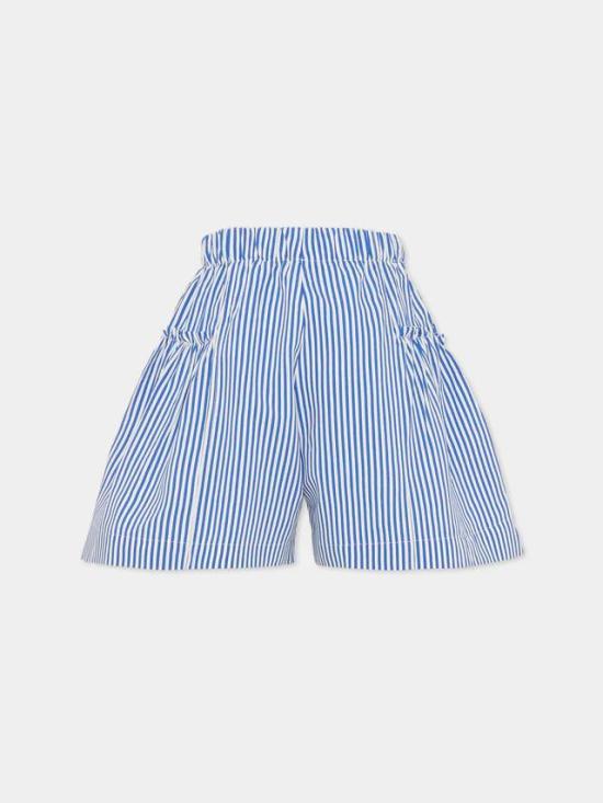 26SS [키즈] 모나리자 쇼츠/버뮤다 11G408 7315 9956 Blue - MONNALISA