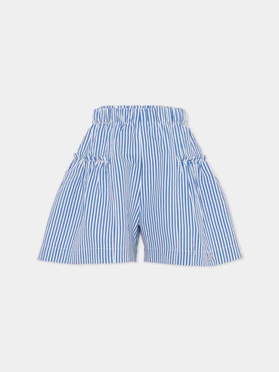 26SS [키즈] 모나리자 쇼츠/버뮤다 11G408 7315 9956 Blue