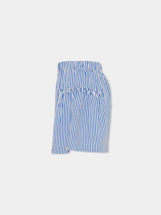 26SS [키즈] 모나리자 쇼츠/버뮤다 11G408 7315 9956 Blue - MONNALISA