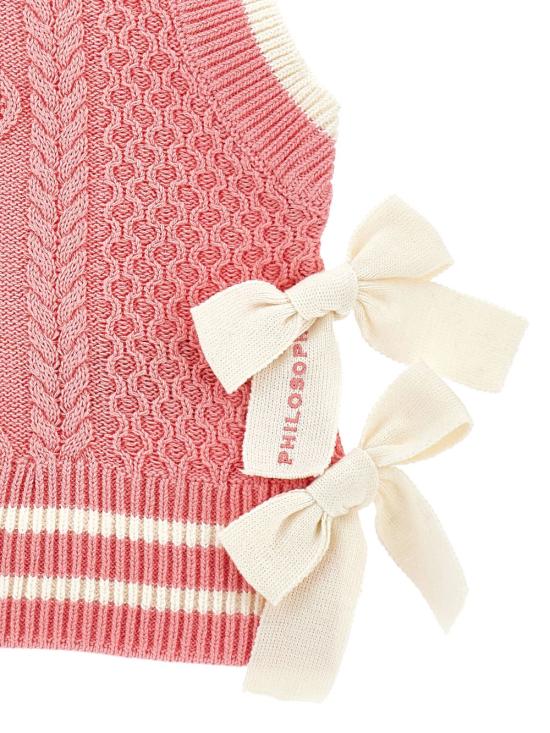 26SS [키즈] 필로소피 베스트 I9G306 7034 0093 Fuchsia - PHILOSOPHY