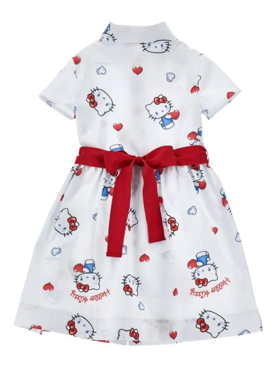 26SS [키즈] 모나리자 원피스 11G918 7605 0099 White - MONNALISA