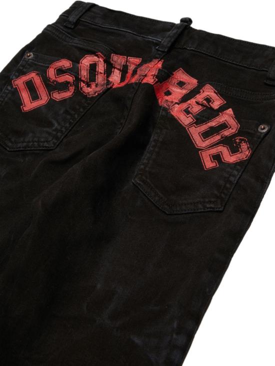 26SS [키즈] 디스퀘어드2 진 DQ3284D0AFQ DQ900 Black - DSQUARED2