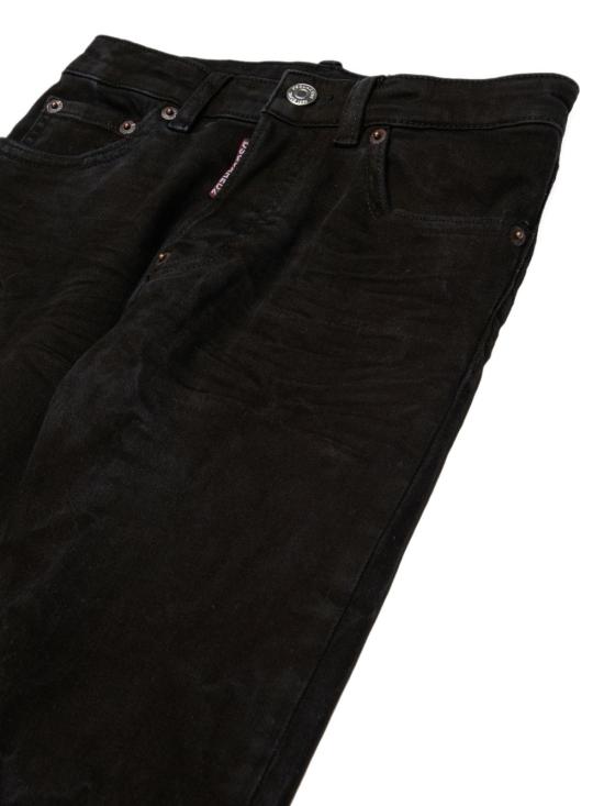 26SS [키즈] 디스퀘어드2 진 DQ3284D0AFQ DQ900 Black - DSQUARED2