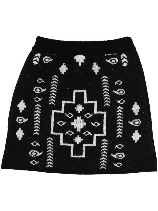 25FW [키즈] 컨트리 오브 밀란 스커트 F5CMJGSK011 110 Nero black