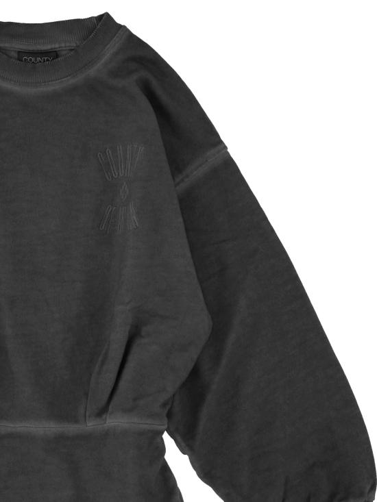 25FW [키즈] 컨트리 오브 밀란 원피스 F5CMJGDR029 110 Nero black - COUNTY OF MILAN