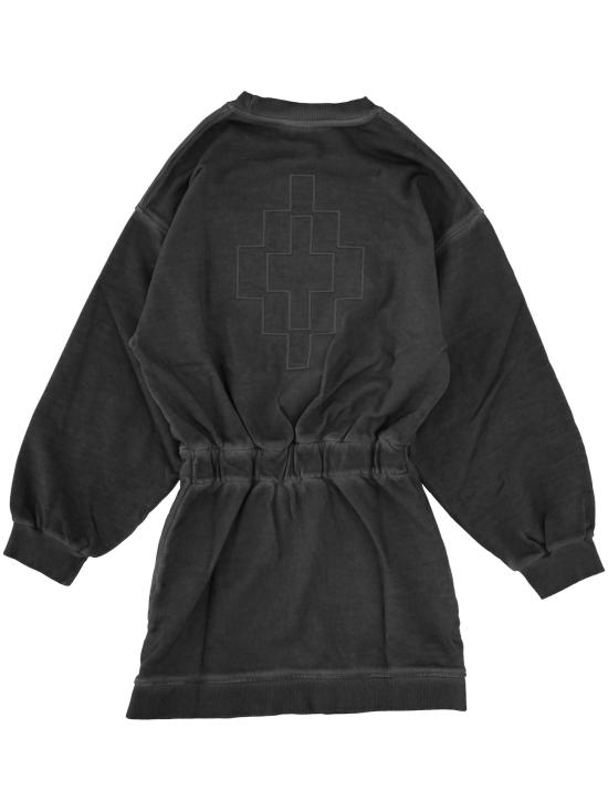 25FW [키즈] 컨트리 오브 밀란 원피스 F5CMJGDR029 110 Nero black - COUNTY OF MILAN