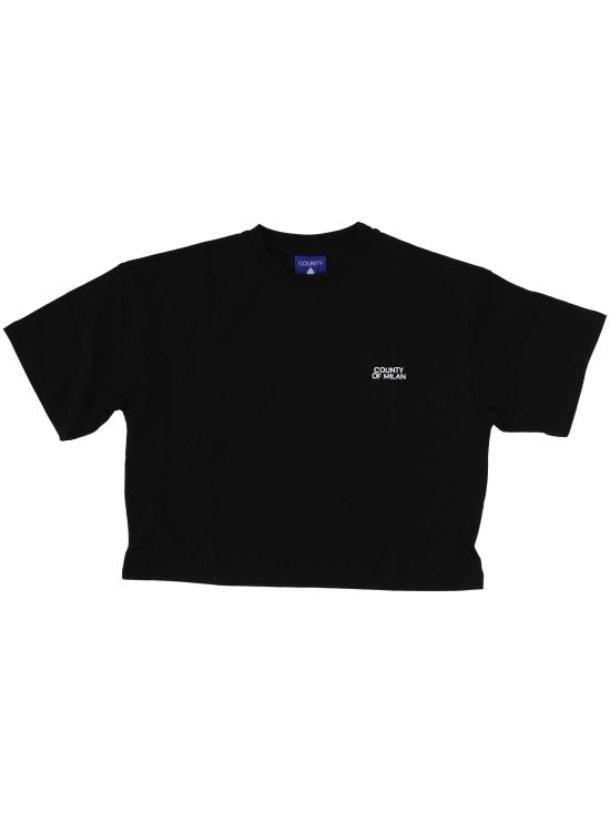 25FW [키즈] 컨트리 오브 밀란 티셔츠 F5CMJGTH096 110 Nero black