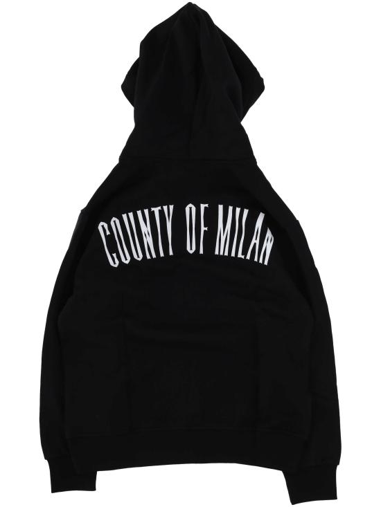 25FW [키즈] 컨트리 오브 밀란 트레이닝 상의 F5CMJBHS056 110 Nero black - COUNTY OF MILAN