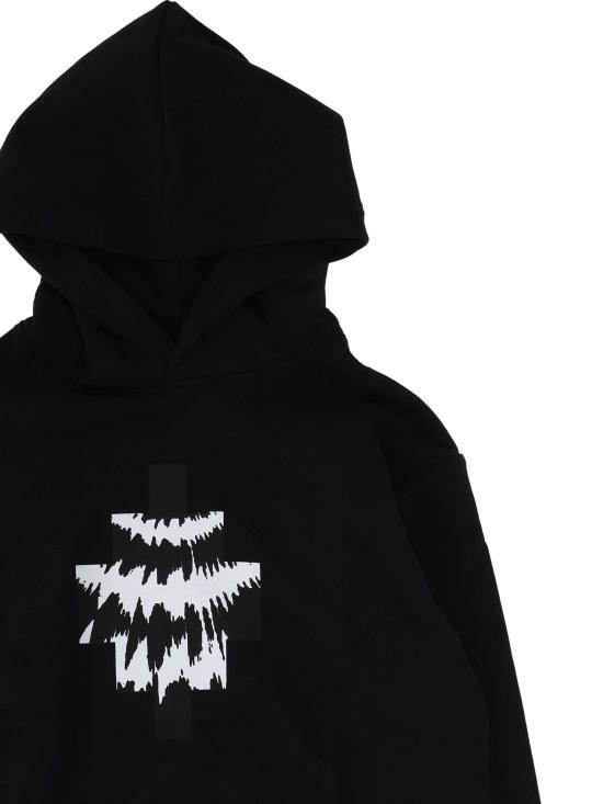 25FW [키즈] 컨트리 오브 밀란 트레이닝 상의 F5CMJBHS056 110 Nero black - COUNTY OF MILAN