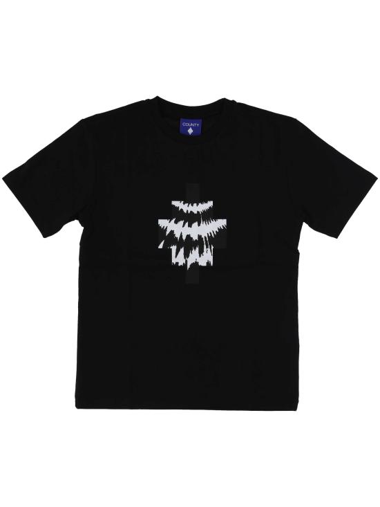 25FW [키즈] 컨트리 오브 밀란 티셔츠 F5CMJBTH058 110 Nero black