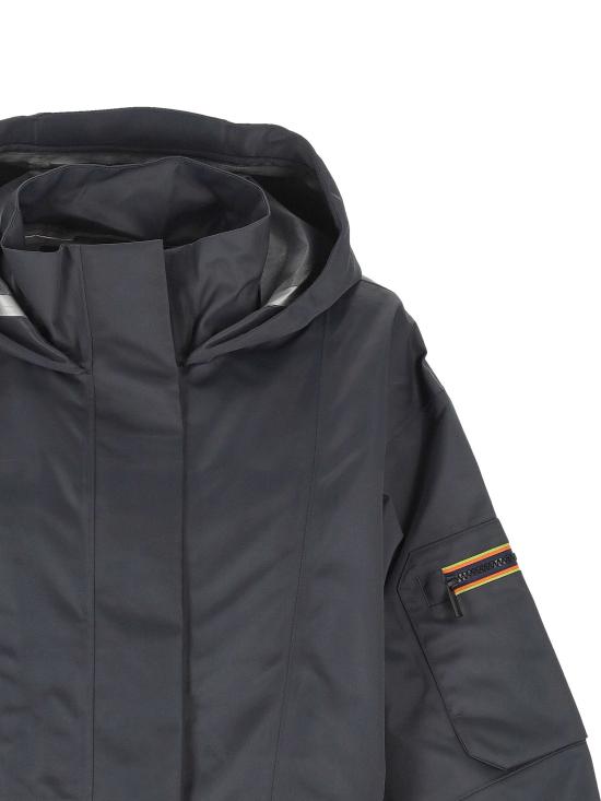 25FW 까웨 긴팔 티셔츠 K8142DW XCT Blue night - K-WAY