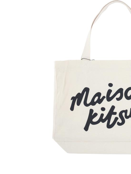 25FW 메종키츠네 토트백 PW05124WW9042 P700 Beige - MAISON KITSUNE