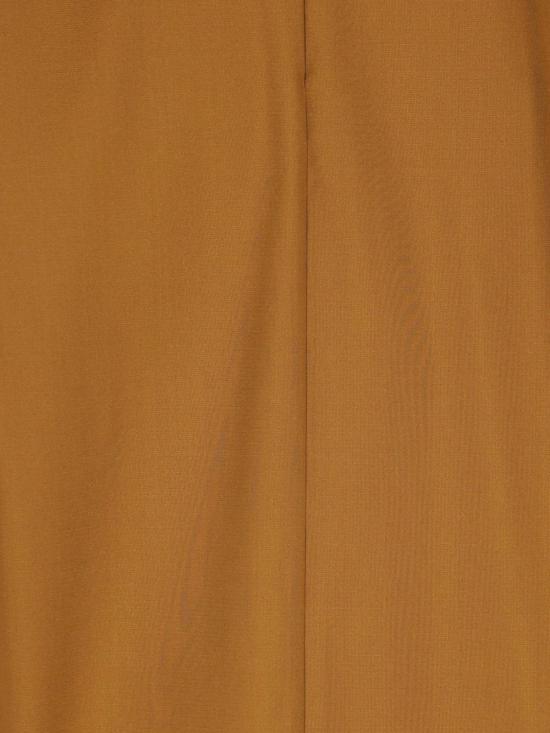 25FW 생로랑 긴팔 티셔츠 845857 Y5J956247 Ocre - SAINT LAURENT