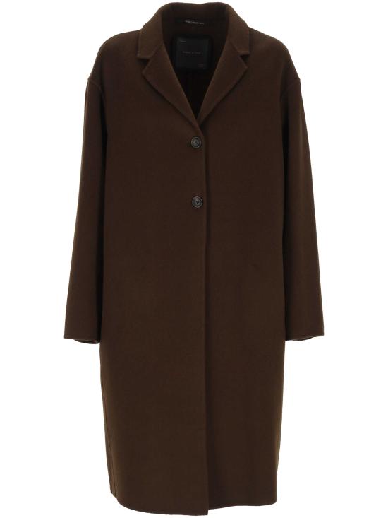 25FW 엠마&가이아 코트 45S817 302 Brown