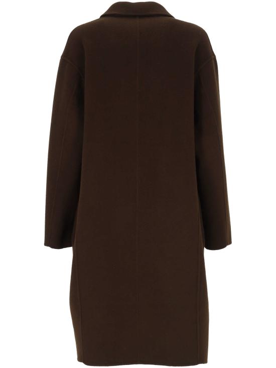 25FW 엠마&가이아 코트 45S817 302 Brown - EMMA&GAIA