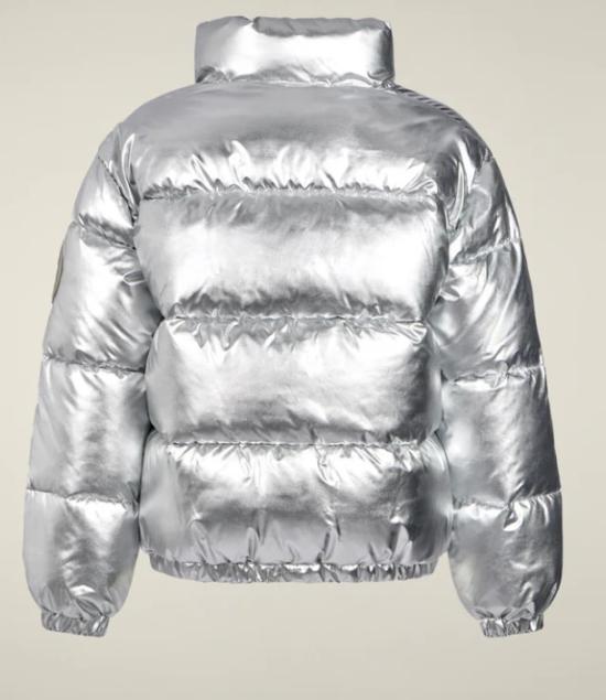 25FW [키즈] 세이브더덕 자켓 J31326G ICED2110012 Silver - SAVE THE DUCK