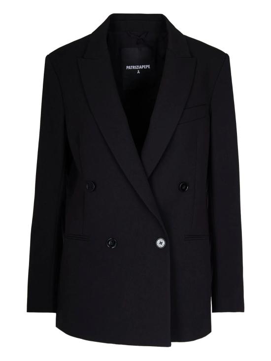 25FW 파트리지아페페 수트 자켓 2S1543 A498K103 Black