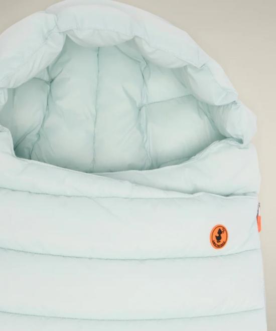 25FW [키즈] 세이브더덕 자켓 I30001X GIGA2190067 Glacier blue - SAVE THE DUCK