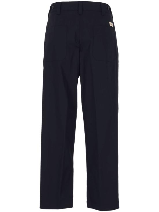 25FW 오피치나 36 스트레이트 팬츠 0269600472 BLU Blue - OFFICINA 36