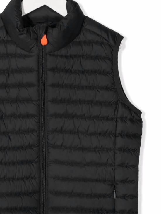 25FW [키즈] 세이브더덕 베스트 J82430X STOP2110000 Black - SAVE THE DUCK