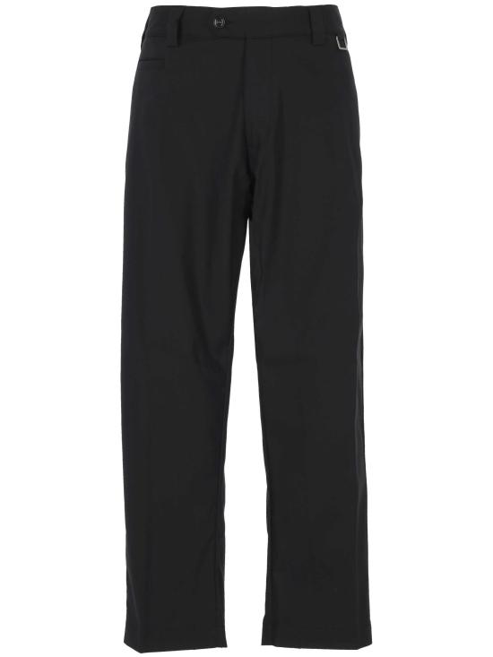 25FW 오피치나 36 스트레이트 팬츠 0269600472 NERO Black