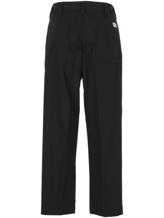 25FW 오피치나 36 스트레이트 팬츠 0269600472 NERO Black - OFFICINA 36