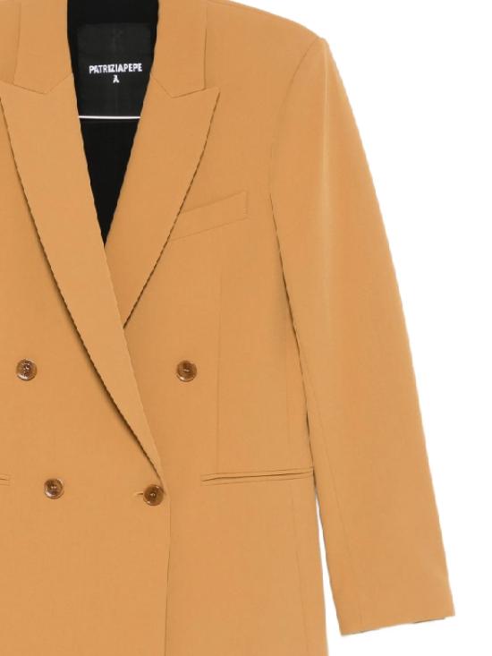 25FW 파트리지아페페 수트 자켓 2S1543 A498B847 URBAN BEIGE - PATRIZIA PEPE