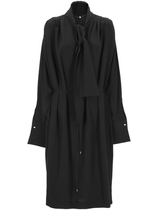 25FW 까르벵 미디 원피스 6252K21174 N999 Deep black