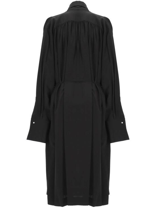 25FW 까르벵 미디 원피스 6252K21174 N999 Deep black - CARVEN