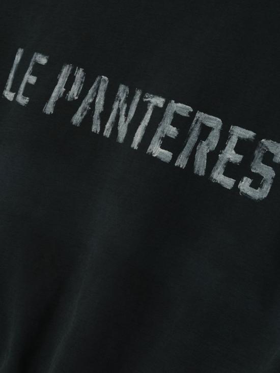 25FW 피어오브갓 릴렉스핏 로고 플리스 후드 티셔츠 FG25FW1212108BHF 001 Black - FEAR OF GOD