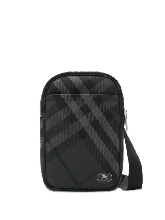 25FW 버버리 크로스백 8111268 X Charcoal