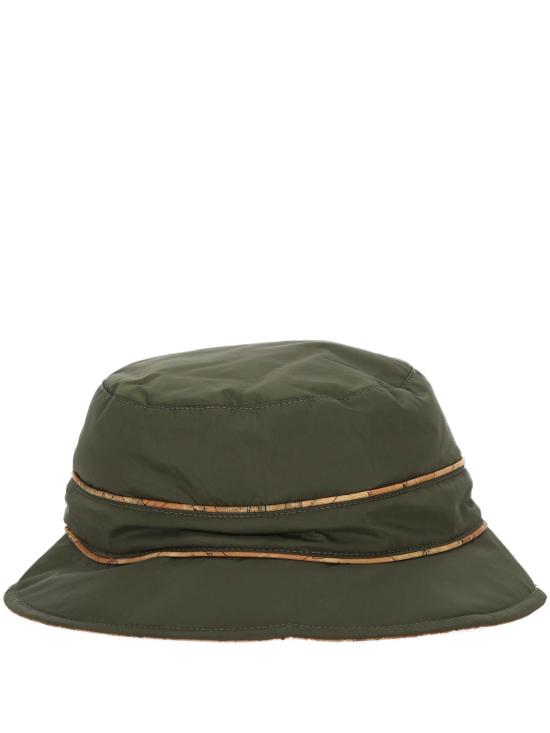 25FW 알비에로 마르티니 버킷햇 H156 91760609 Verde muschio
