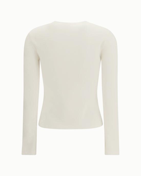 25FW 막스마라 스웨터 2521366029600 107001 Ivory - MAX MARA