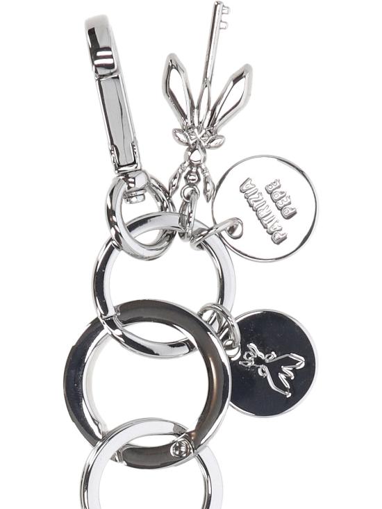 25FW 파트리지아페페 키링 8J1352 M060F131 NIKEL NERO - PATRIZIA PEPE